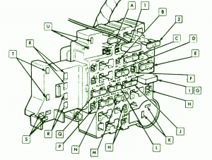 1987 Chevy Caprice Fuse Box Diagram