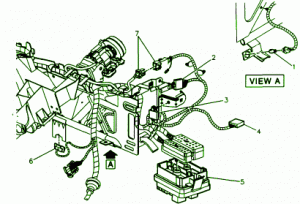 1989 Ford Class A E350 Fuse Box Diagram