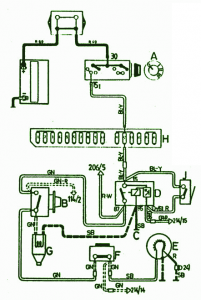 1989 Volvo 240 Front Fuse Box Diagram