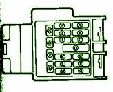 1991 Mazda MX5 Fuse Box Diagram