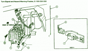 1992 Ford E250 Van Fuse Box Diagram