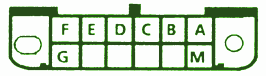 1996 Chevy Beretta Mini Fuse Box Diagram