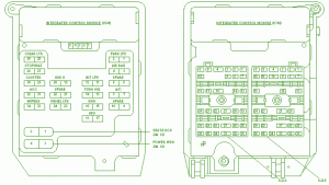 1996 Ford Thunderbird Interior Fuse Box Diagram