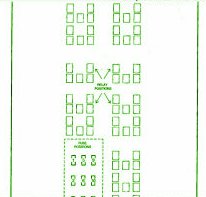 1996 Pontiac Bonneville Fuse Box Diagram