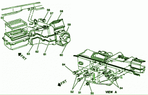 1997 Chevrolet 1500 4×2 Fuse Box Diagram