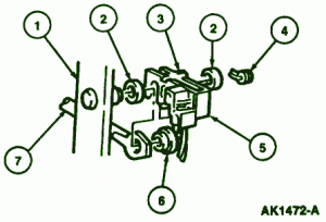 1997 Ford Windstar Brake Fuse Box Diagram