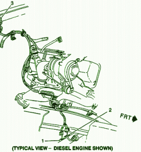 1999 Chevrolet K1500 Fuse Box DIagram