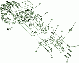 1999 Chevy Z24 Cavalier Fuse Box Diagram