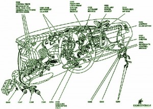 2000 Ford Expedition Accessory Item Fuse Box Diagram