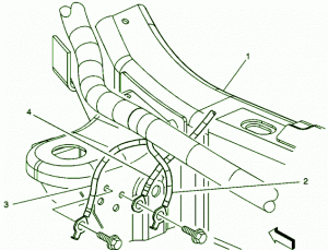 2000 GMC Yukon Ground Fuse Box Diagram