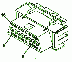 2001 Dodge Avenger ES2.5 Coupe Fuse Box Diagram