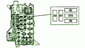 2002 Dodge 1500 Ram Fuse Box Diagram