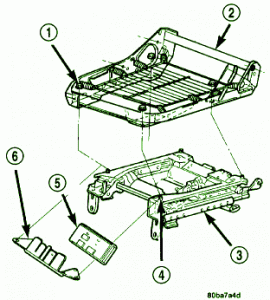 2002 Jeep Grand Cherokee 4.7 HO Body Fuse Box Diagram