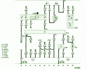 2003 Audi A6 Quattro 2.8 Wiring Fuse Box Diagram