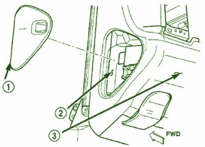2003 Dodge Dakota Rear Dash Fuse Box Diagram