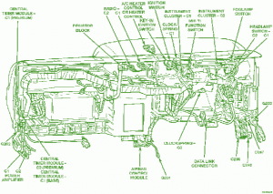 2003 Dodge Durango Engine Fuse Box Diagram
