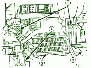 2003 Jeep Grand Cherokee Engine Fuse Box Diagram