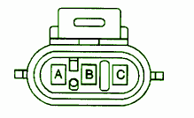 2004 Chevrolet blazer 4300 Sensor Fuse Box Diagram