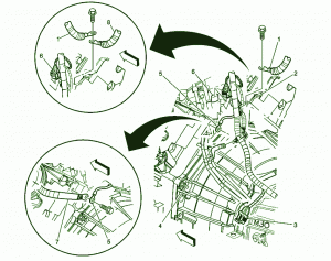 2004 Chevrolet Suburban 6.0 Fuse Box Diagram