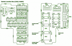 2004 Ford Explorer Fuse Box Diagram