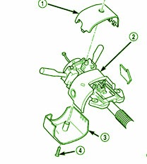 2004 Jeep Grand Cherokee Steering Panel Fuse Box Diagram