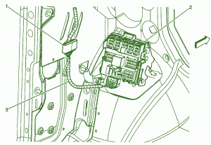 2005 Chevrolet Tahoe Vortec 5300 Fuse Box Diagram