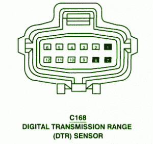 2005 Chrysler T&C Digital Sensor Fuse Box Diagram