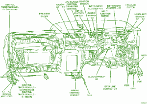 2005 Dodge Hemi Truck Fuse Box Diagram