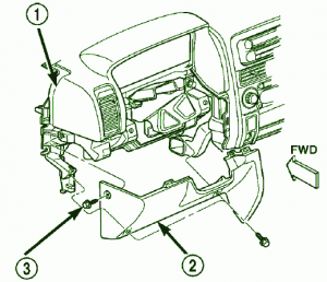 2005 Jeep Cherokee Interior Fuse Box Diagram