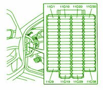 2005 Volvo S80 Under Dash Fuse Box Diagram