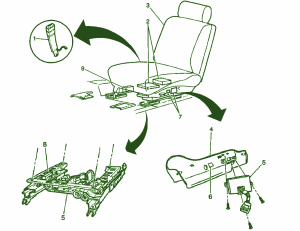 2006 Pontiac Solstice Under Seat Fuse Box Diagram