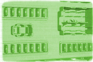 2007 Ford Nitemare Main Fuse Box Diagram