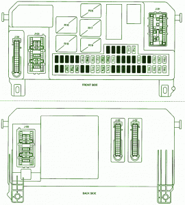 2008 Mazda2 Cigar Lighter Fuse Box Diagram