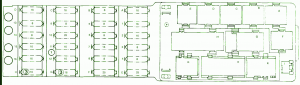 2008 Mercedes E230 Fuel Engine Fuse Box Diagram