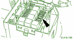 2009 Jaguar XJR Fuse Box Diagram