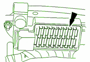 2011 Jaguar XF Premium Fuse Box DIagram