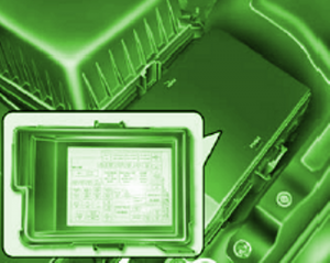 2011 Kia Magentis Main Engine Fuse Box Diagram