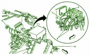 204 Chevy Truck V-8 Fuse Box Diagram