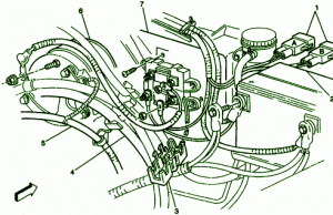 98 Chevrolet Tahoe 350R Fuse Box Diagram