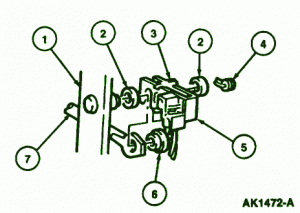 99 Ford Windstar Brake lights Fuse Box Diagram