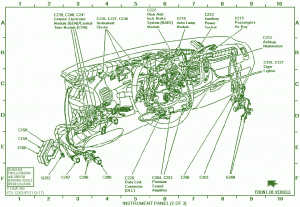 Ford F150 Power Window Fuse Box Diagram