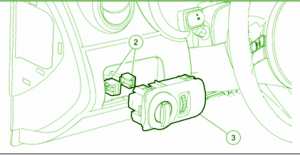 05 Ford Mustang Convertible Fuse Box Circuit DIagram