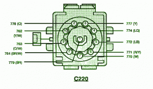 1993 Ford F150 Shift Motor Fuse Box Diagram