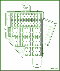 1998 Dodge Caravan Fuse Box Diagram