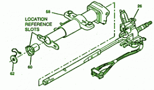 1999 GMC Yukon Steering Sensor Fuse Box Diagram