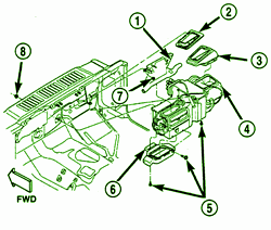 2000 Jeep Cherokee Heater Fuse Box Diagram