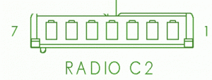 2001 Dodge Stratus Radio C2 Fuse Box Diagram