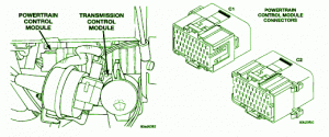 2002 Dodge Intrepid Transmission Fuse Box Diagram