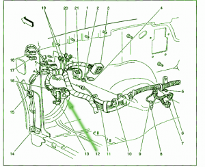 2002 GMC Jimmy Wire Fuse Box Diagram