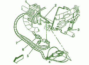 2003 GMC Z71 Under Dash Fuse Box Diagram